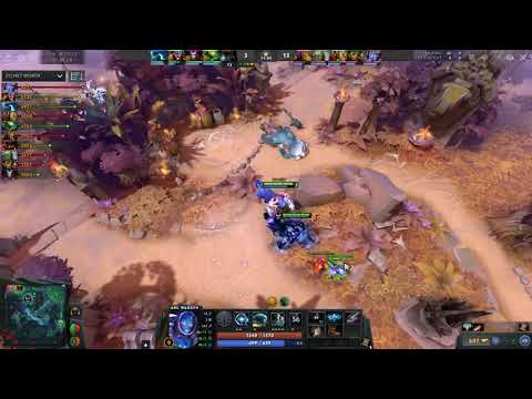 MIRACLE ARC WARDEN WITH 22 KILLS - ROAD TO DREAMLEAGUE MAJOR - DOTA 2 GAMEPLAY ROAD TO TI11