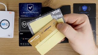 Bequem UND sicher? - Fakten! // Kontaktloses bezahlen mit Kreditkarte & Co. // NFC & RFID // DEUTSCH
