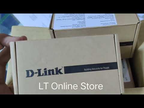 D-link dem-310gt 1000 base-lx mini gigabit interface convert...