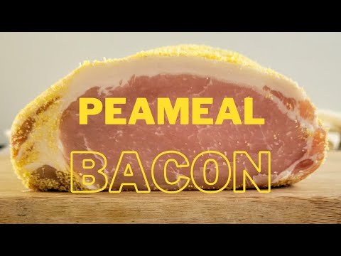 HOMEMADE PEAMEAL BACON | HOW TO MAKE PEAMEAL BACON