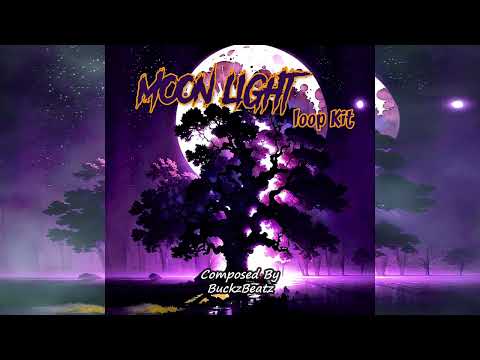 [FREE] +5 Melodic Drill Loop Kit "MOON LIGHT"  (Central Cee, Lil Tjay, Headie One, Headie One)