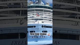 First Royal Caribbean cruise to the Bahamas 🌊🚢 #RoyalCaribbean #Bahamas #CruiseLife #Travel