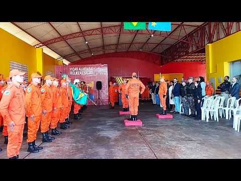 SOLENIDADE DE PASSAGEM DE COMANDO DO 10º GRUPAMENTO DE BOMBEIROS MILITAR DE NAVIRAÍ-MS EM 14.05.2026