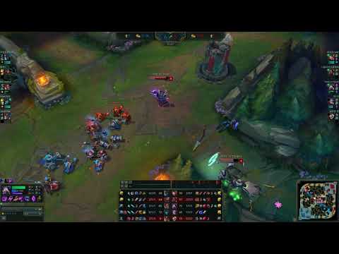 SKT T1 Faker   Kassadin vs Lucian   KR LOL Challenger 1078LP  페이커 카사딘