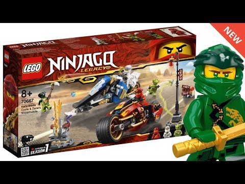 LEGO Ninjago Winter 2019 Sets Images! (Ninjago Legacy)