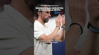 Inggris Takluk oleh Spanyol, The Three Lions Jadi di Tim Pertama Kalah Beruntun di Final Piala Eropa