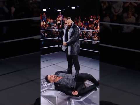 Tony D'Angelo strikes again! 😱 #WWENXT