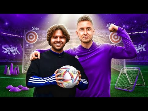 TEST NA PIŁKARZA SEZON 7 [#1] - YOSHI