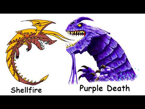 Every Tidal Class Dragon in HTTYD