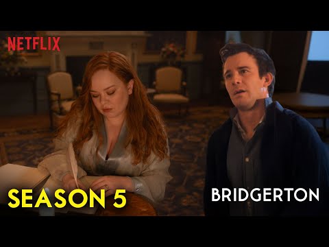 Bridgerton Season 4 Part 2 Trailer & Release Date Revealed!!