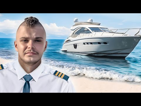 PRVI PUT VOZIM BROD NA MORU ?! *za malo se udavio*