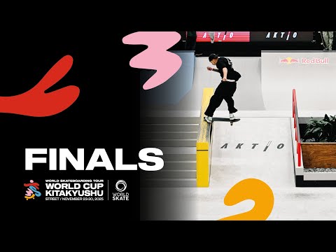 WST WORLD CUP KITAKYUSHU I KITAKYUSHU STREET 2025 - Finals