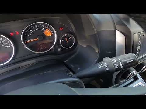 How to Enable or Disable 4WD Function in JEEP COMPASS I ( 2007 – 2015 )