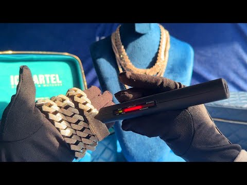 20MM VVS Moissanite Cuban Link Chain - ICECARTEL Review