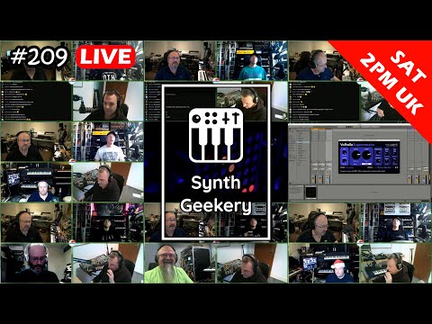 Synth Geekery Show episode 209