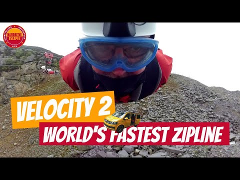 Velocity 2 - The World's Fastest Zipline