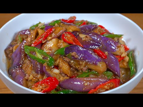 Terong Masak Kecap Rumahan