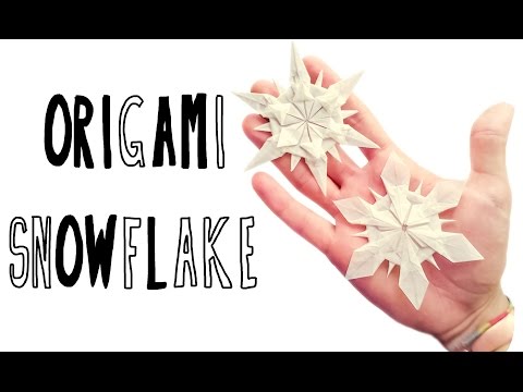 Origami Snowflake (Riccardo Foschi)