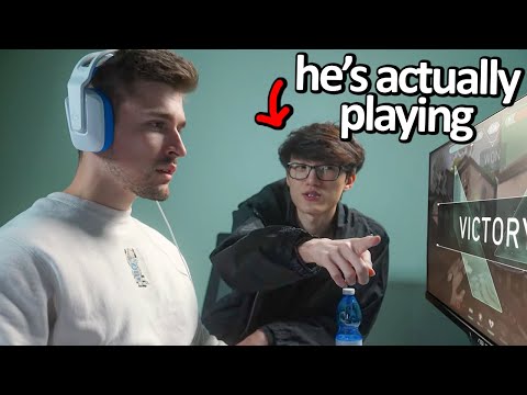 I Hired a Pro Gamer to Secretly Destroy My Friends
