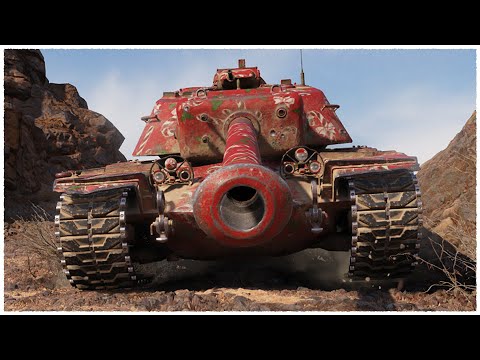 T110E4 • GOOD HEAVY TANK ))