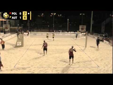 Bryl/Kujawiak POL-Huber/Seidl AUT-Qatar Open 2016-Round 3