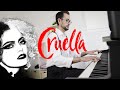 CRUELLA Piano Cover Cruella De Vil Call Me Cruella