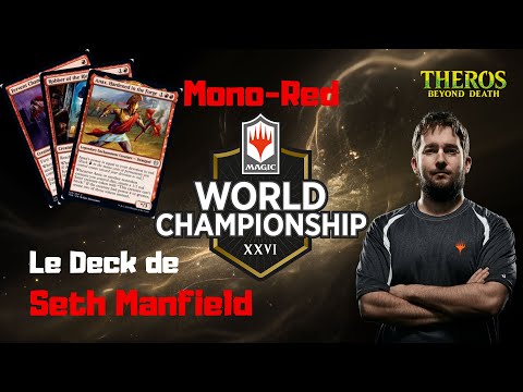 [Standard] Mono-Red Aggro de Seth Manfield [MTGA]
