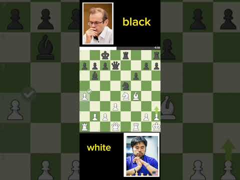 💥🥶💎🥶💎Hikaro Nakamura🥶💎 1-0💥🥶💎 Anton Demchenko🥶💎       💎🥶brilliant chess move💥💎