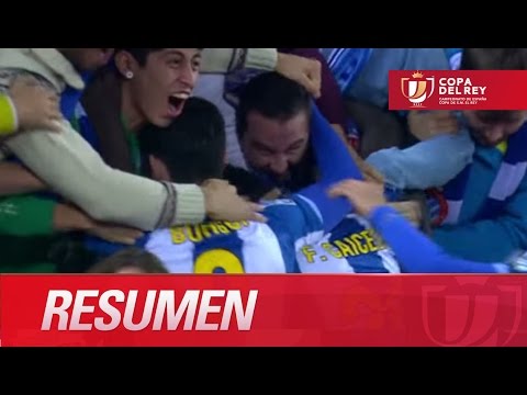 Resumen de RCD Espanyol (2-1) Levante UD