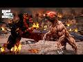 KIYAMET DÖVÜŞÜ! PİTBULL TERMİNATÖR VS ROTTWEILER CAIN! - GTA 5