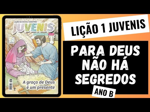 Lesson 1 Soul Youth + | YEAR B | 10/4/2025 | FOR GOD THERE ARE NO SECRETS | NATHAN AND DAVID