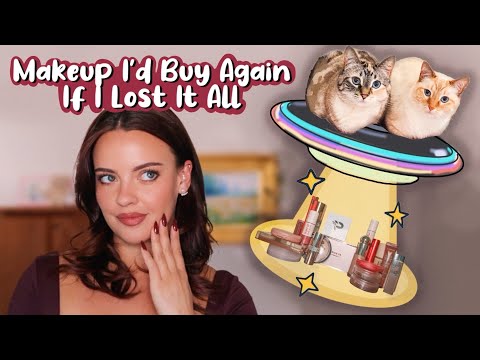 If I Lost My Makeup Collection… Here’s EXACTLY What I’d Repurchase | Julia Adams