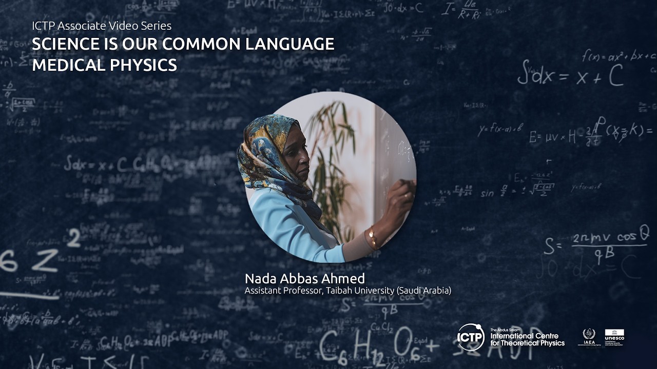Meet ICTP-Arab Fund Associate Nada Abbas