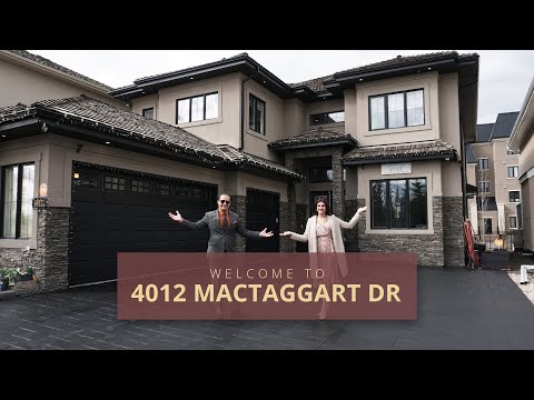 MARVELOUS 2-Storey Mansion in MacTaggart! - 4012 MacTaggart Drive NW