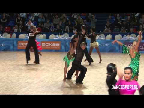 Egor Bobrov - Svetlana Tikhonova, 1/8 Pasodoble