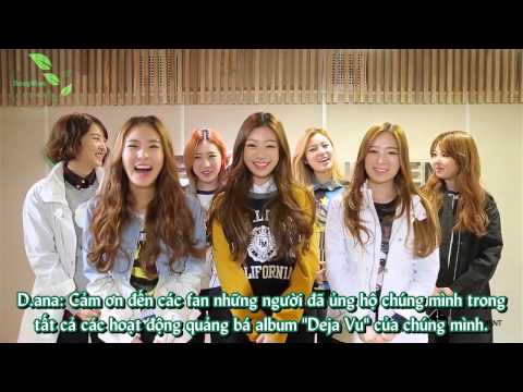 [VIETSUB] SONAMOO 100th Day Debut Anniversary Message