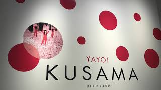 草間彌生 無限の鏡展 in トロント YAYOI KUSAMA INFINITY MIRRORS at AGO