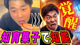 【検証】指定校推薦の俺は知育菓子で知能が上がるのか？