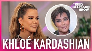 Khloé Kardashian Thinks Kris Jenner Is Spying On Her