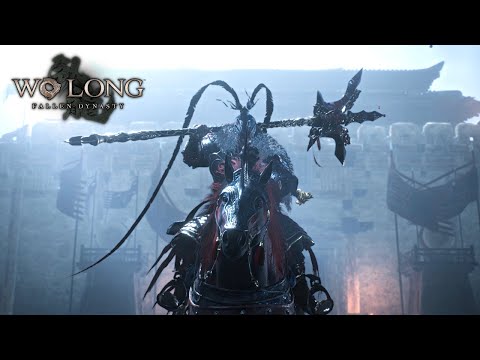 Lu Bu Boss Fight (Solo no magic, Easy kill) - Wo Long: Fallen Dynasty