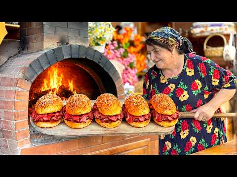 Tender Steak Sandwich on Freshly Baked Bread: Grandma's Secret Recipe