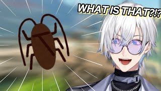 Kaelix Encounters HUGE Bug In His Room【NIJISANJI EN】