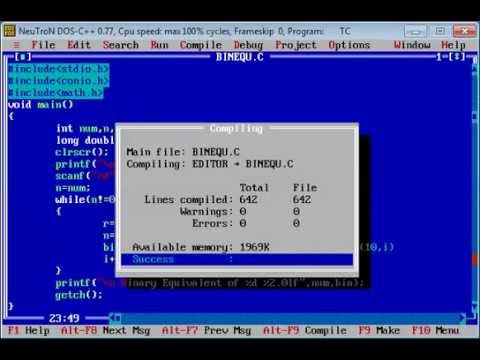 Basic Program In C In Tamil