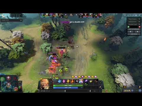 Nspctr DotA 2 sunstrike prediction.