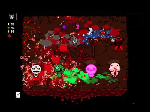 The Binding Of Issac Rebirth The Lost Vs Mega Satan