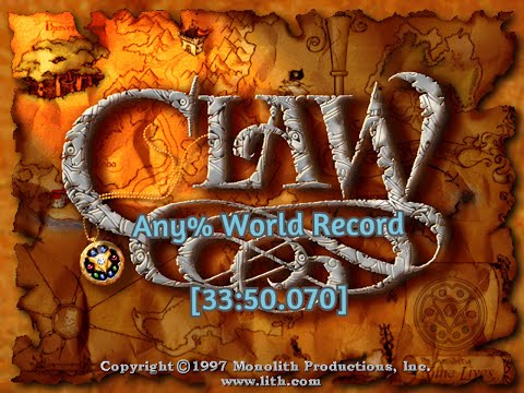 Captain Claw Any% World Record Speedrun [33:50.070]