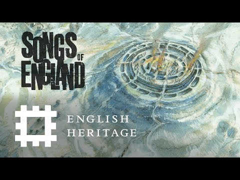 索爾茲伯里平原｜英格蘭之歌#10｜威爾特郡，奧德薩倫。 (Salisbury Plain | Songs of England #10 | Old Sarum, Wiltshire)