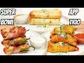 3 Easy Super Bowl Appetizers That Will Win The Party