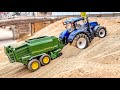 TRACTORS WORK AT THE LIMIT!! MEGA XL RC TRUCKS AND TRACTORS COLLECTION