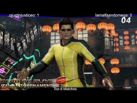 Dead or Alive 6 - 4th Italian Tournament - Top 8 - Losers Matches